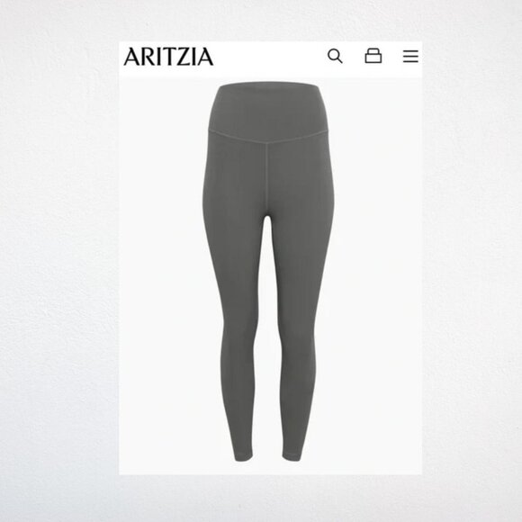 Aritzia TNA Action TnaBUTTER™ Atmosphere Super Hi-Rise Legging sz L - Picture 2 of 5